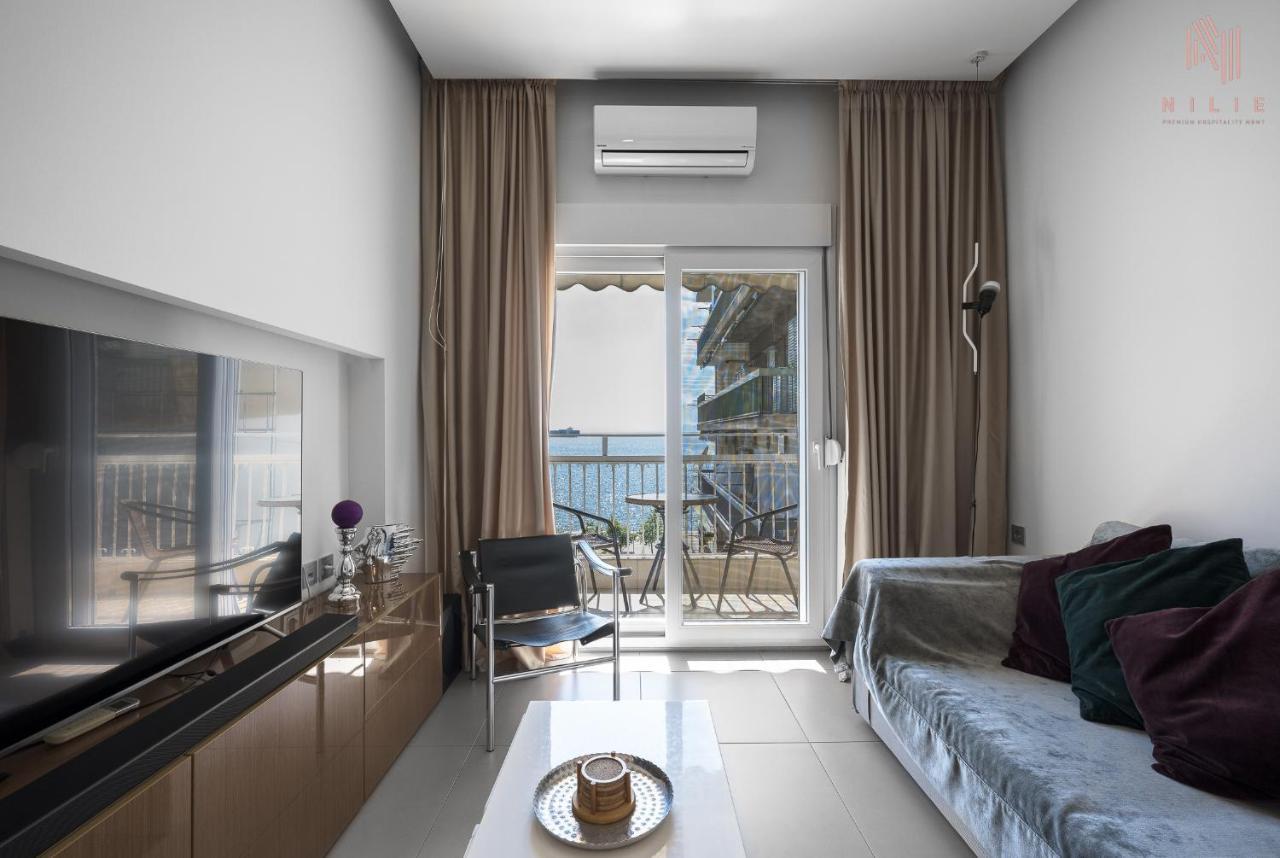테살로니키 Awesome Sea View, Nilie Hospitality Mgmt 아파트 외부 사진