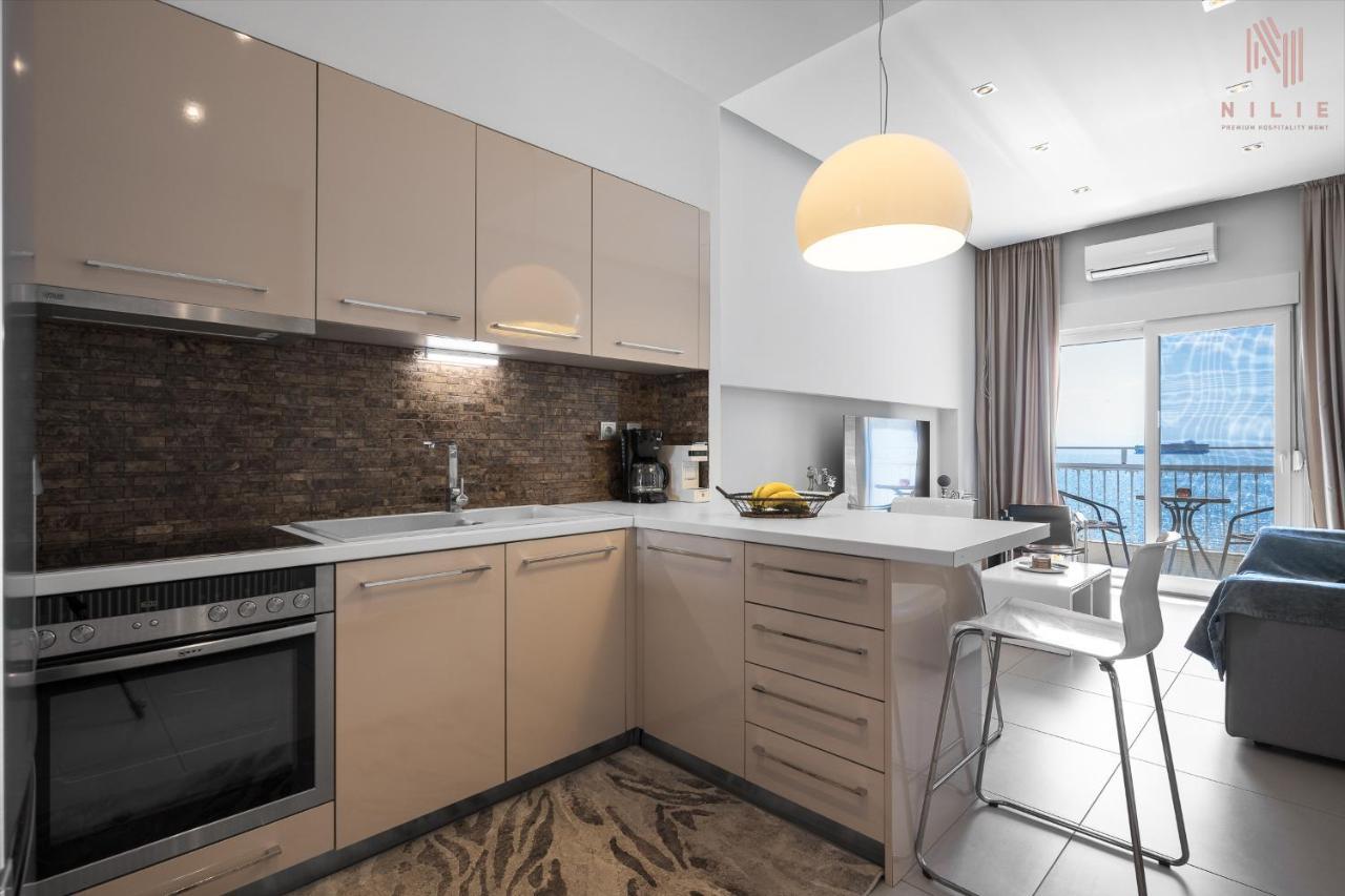 테살로니키 Awesome Sea View, Nilie Hospitality Mgmt 아파트 외부 사진